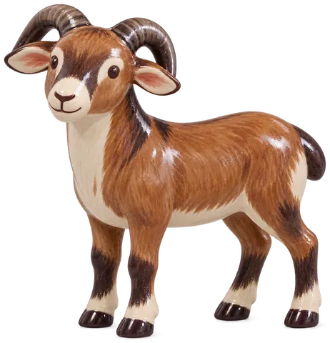 Martinik, figurine en faïence de FermeVallée