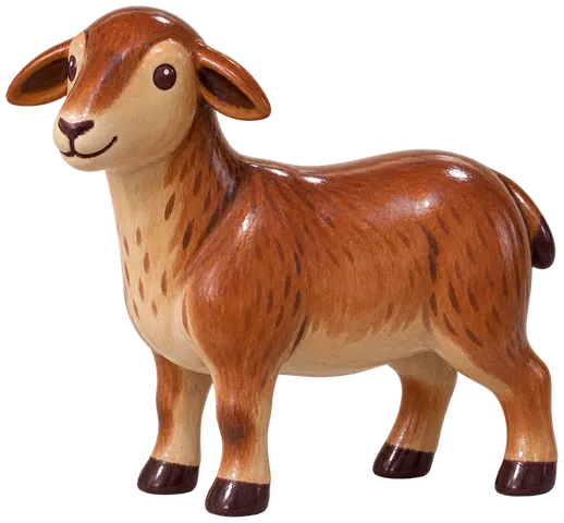 Morada Nova, figurine en faïence de FermeVallée