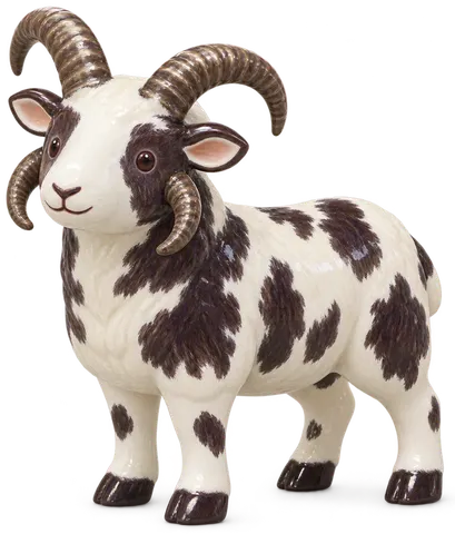 Mouton de Jacob, figurine en faïence de FermeVallée