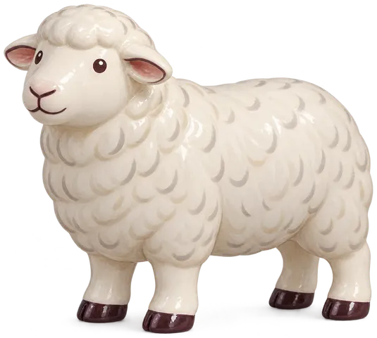 Pampinta, figurine en faïence de FermeVallée
