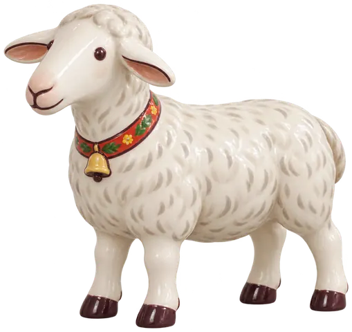 Préalpes du Sud, figurine en faïence de FermeVallée