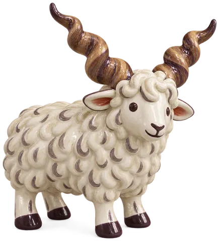 Racka, figurine en faïence de FermeVallée