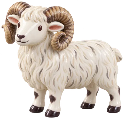 Skudde, figurine en faïence de FermeVallée
