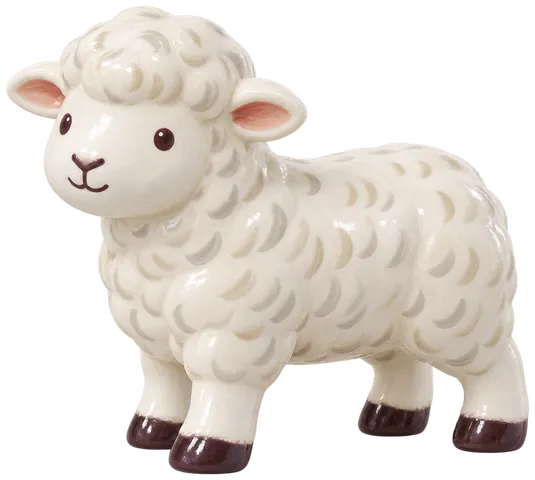 Southdown, figurine en faïence de FermeVallée