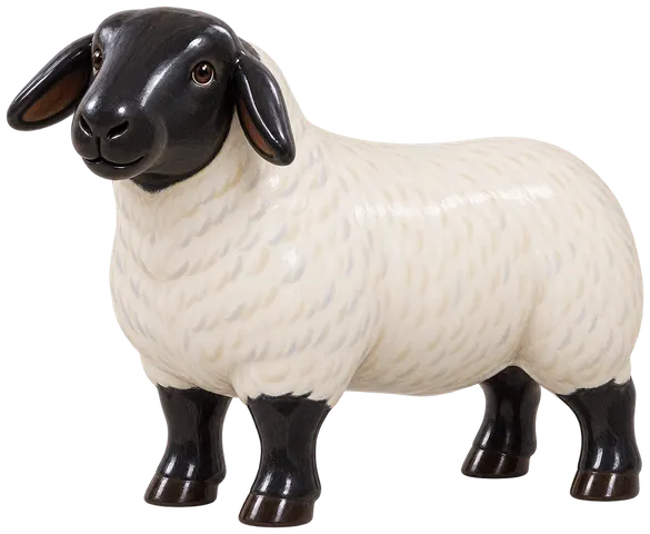 Suffolk, figurine en faïence de FermeVallée