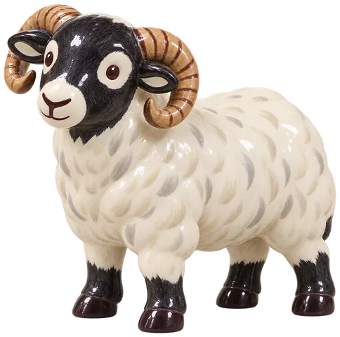 Swaledale, figurine en faïence de FermeVallée