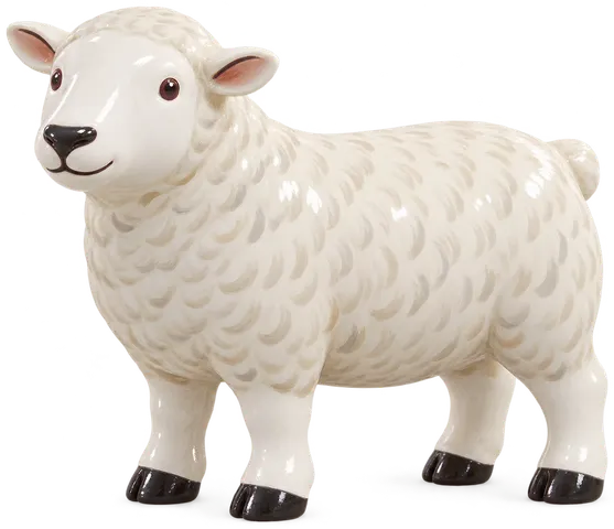 Texel, figurine en faïence de FermeVallée