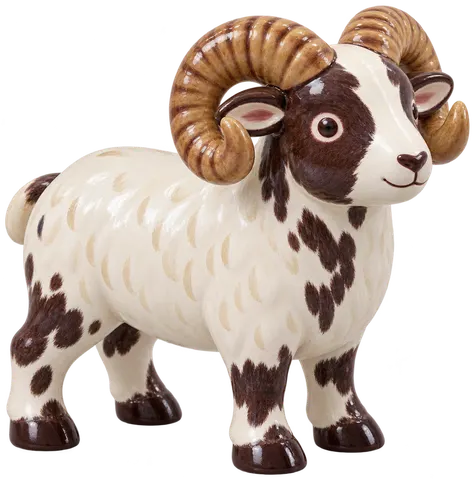 Thraki, figurine en faïence de FermeVallée