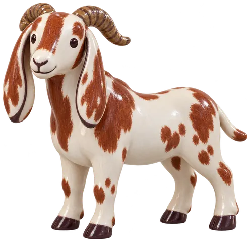 Vembur, figurine en faïence de FermeVallée