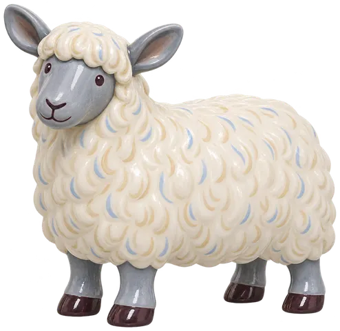 Wensleydale, figurine en faïence de FermeVallée