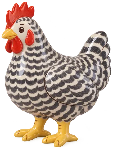 Amrock, figurine en faïence de FermeVallée
