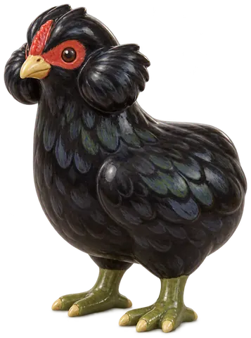 Araucana, figurine en faïence de FermeVallée