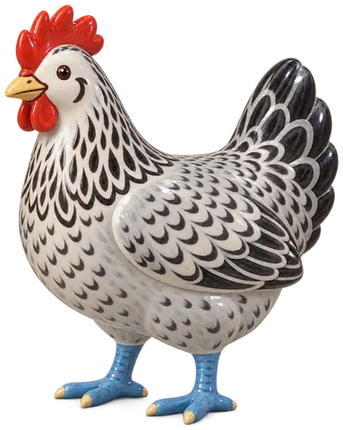 Braekel, figurine en faïence de FermeVallée