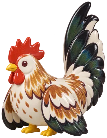 Chabo, figurine en faïence de FermeVallée