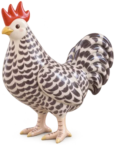 Combattant de Tirlemont, figurine en faïence de FermeVallée