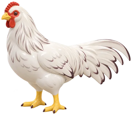 Cubalaya, figurine en faïence de FermeVallée