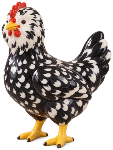 Orloff, figurine en faïence de FermeVallée