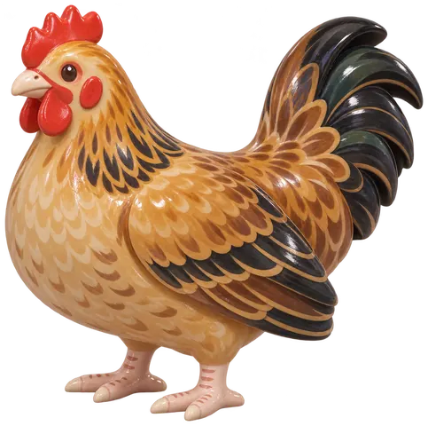 Pictave, figurine en faïence de FermeVallée