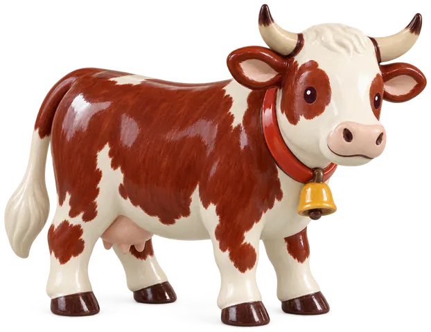 Abondance, figurine en faïence de FermeVallée