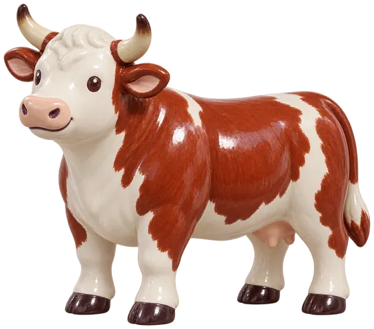 Adaptaur Belmont, figurine en faïence de FermeVallée