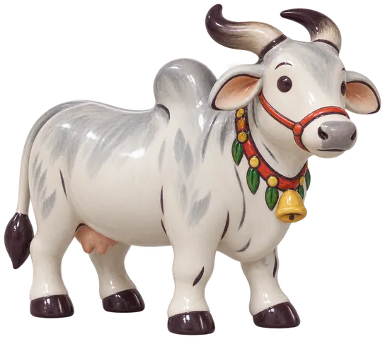 Alambadi, figurine en faïence de FermeVallée
