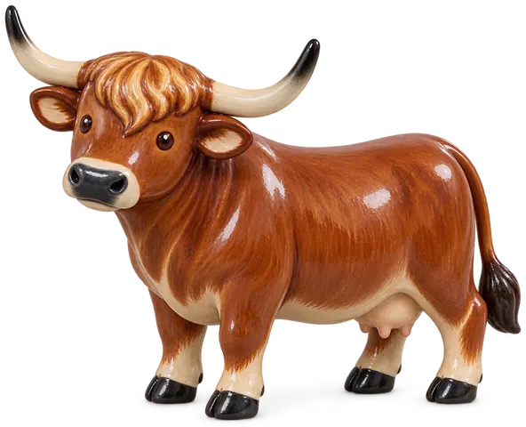 Alistana sanabresa, figurine en faïence de FermeVallée