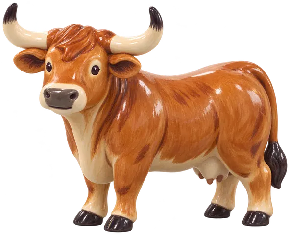 Arouquesa, figurine en faïence de FermeVallée