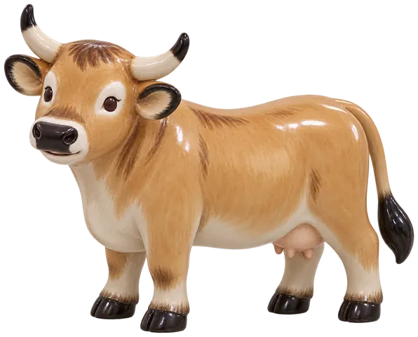 Aubrac, figurine en faïence de FermeVallée
