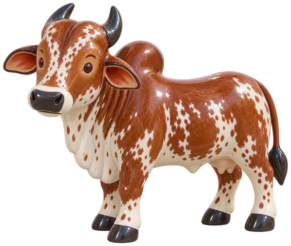 Bargur, figurine en faïence de FermeVallée