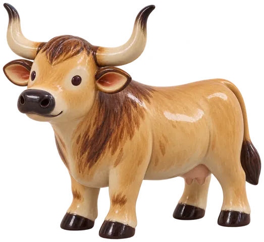 Barrosã, figurine en faïence de FermeVallée