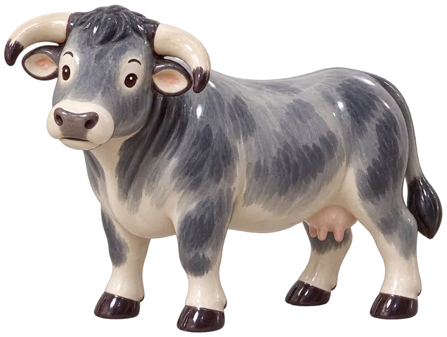 Bazadaise, figurine en faïence de FermeVallée