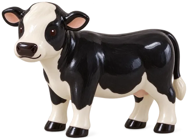 Black baldy, figurine en faïence de FermeVallée