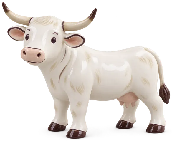 Blanca Cacereña, figurine en faïence de FermeVallée