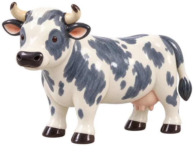 Bleue du Nord, figurine en faïence de FermeVallée