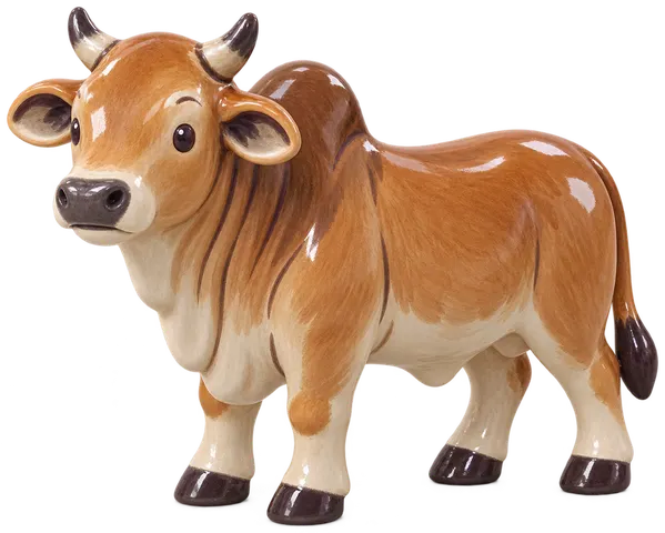 Boran, figurine en faïence de FermeVallée