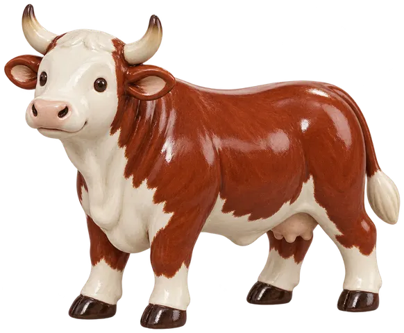 Braford, figurine en faïence de FermeVallée