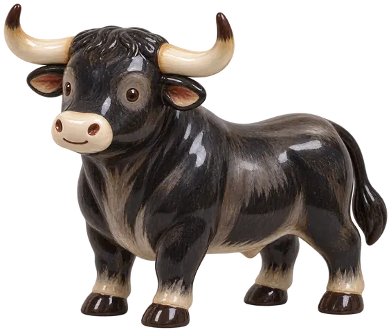 Brava, figurine en faïence de FermeVallée