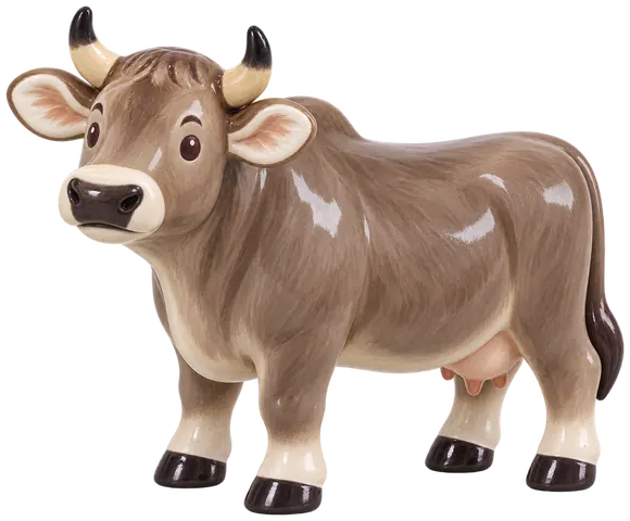 Brune, figurine en faïence de FermeVallée