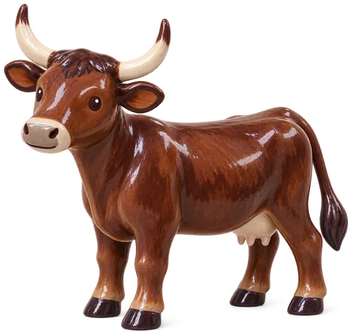 Brune de Guingamp, figurine en faïence de FermeVallée