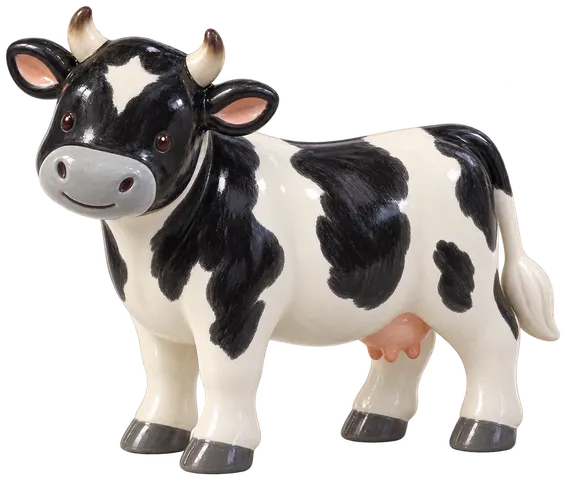 Burlina, figurine en faïence de FermeVallée