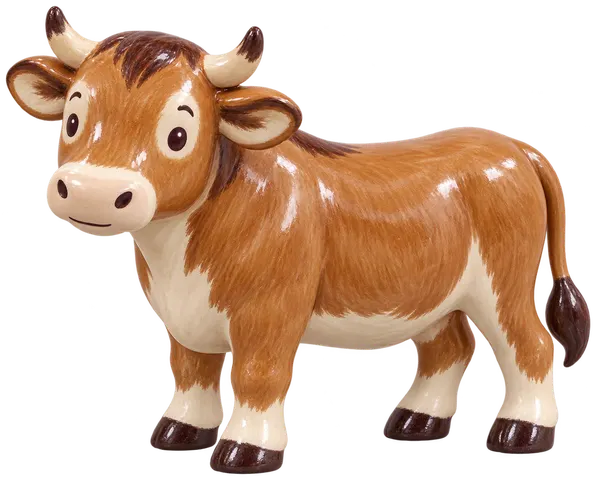 Buša, figurine en faïence de FermeVallée