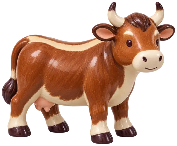 Cabannina, figurine en faïence de FermeVallée
