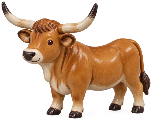 Cachena, figurine en faïence de FermeVallée