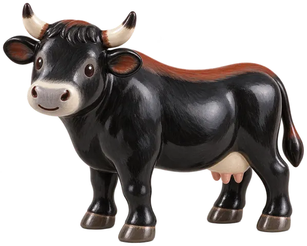 Caldelà, figurine en faïence de FermeVallée