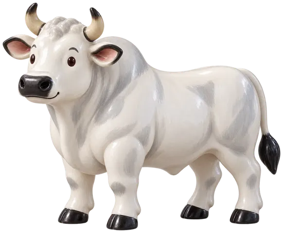 Calvana, figurine en faïence de FermeVallée