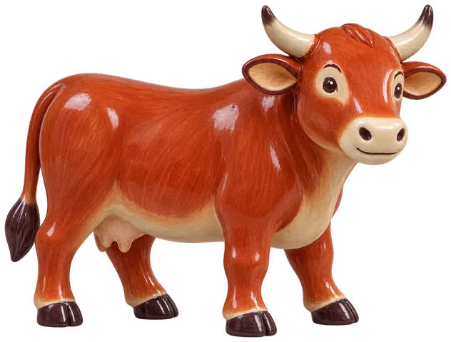 Caracu, figurine en faïence de FermeVallée