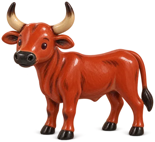 Corriente, figurine en faïence de FermeVallée