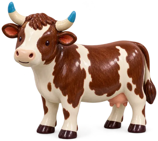Coursière, figurine en faïence de FermeVallée