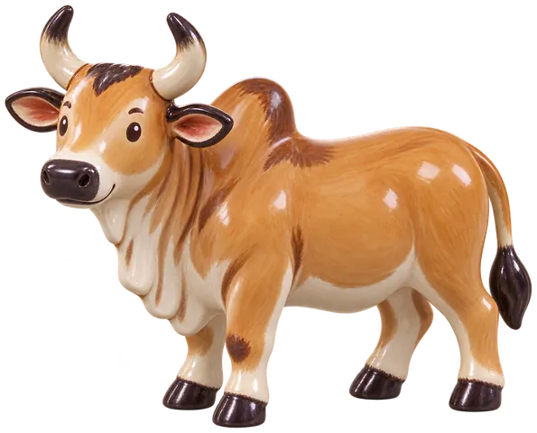 Créole, figurine en faïence de FermeVallée