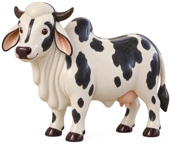Deoni, figurine en faïence de FermeVallée